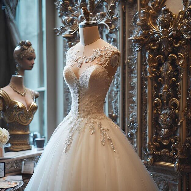 wedding dress