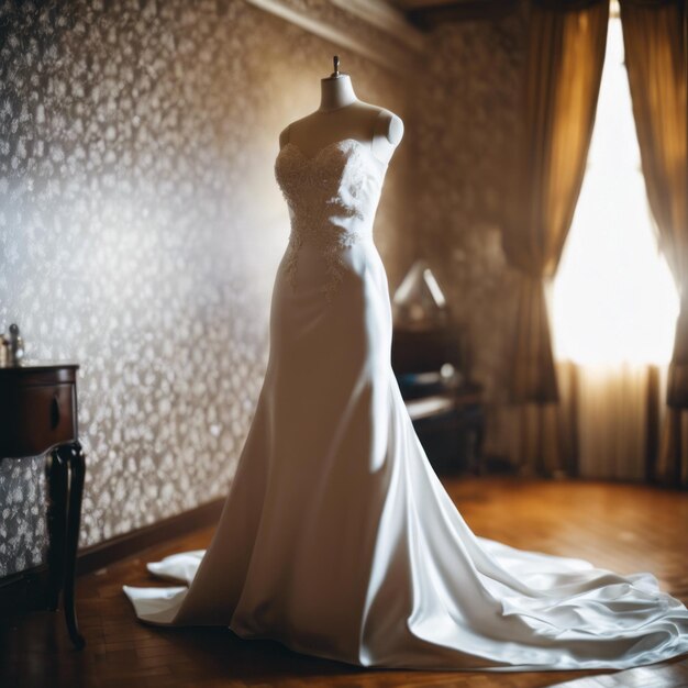 wedding dress